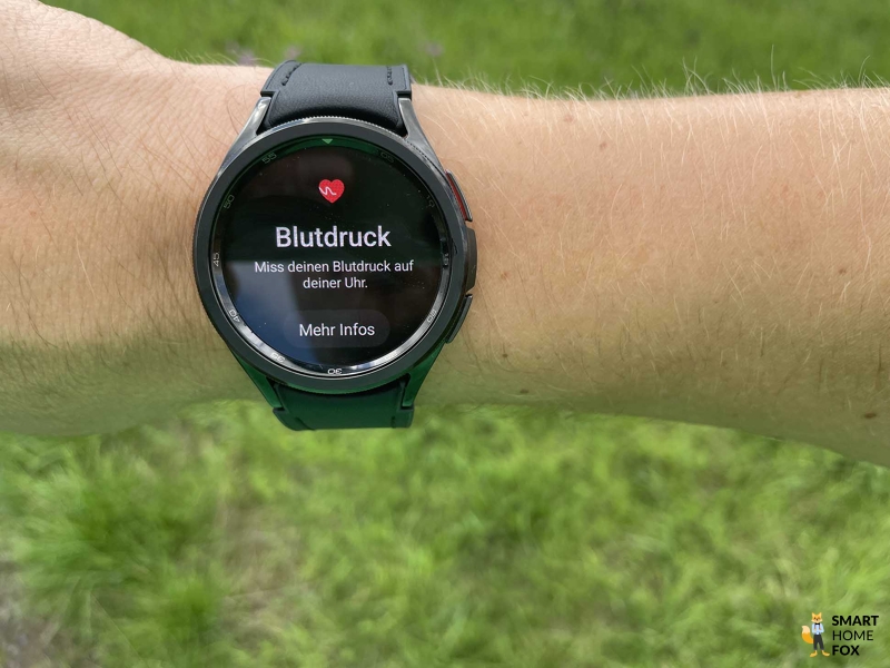 Функция мониторинга артериального давления на часах Samsung Galaxy Watch 6.